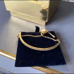 Mk bracelet jewelry gold